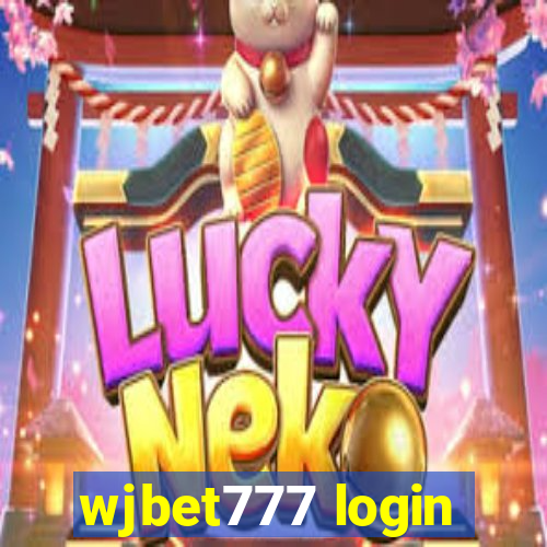 wjbet777 login